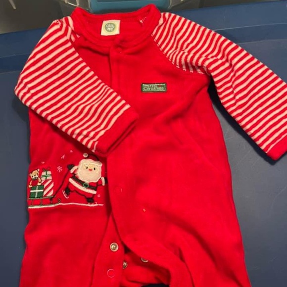 Baby First Christmas Sleeper - Picture 1 of 1